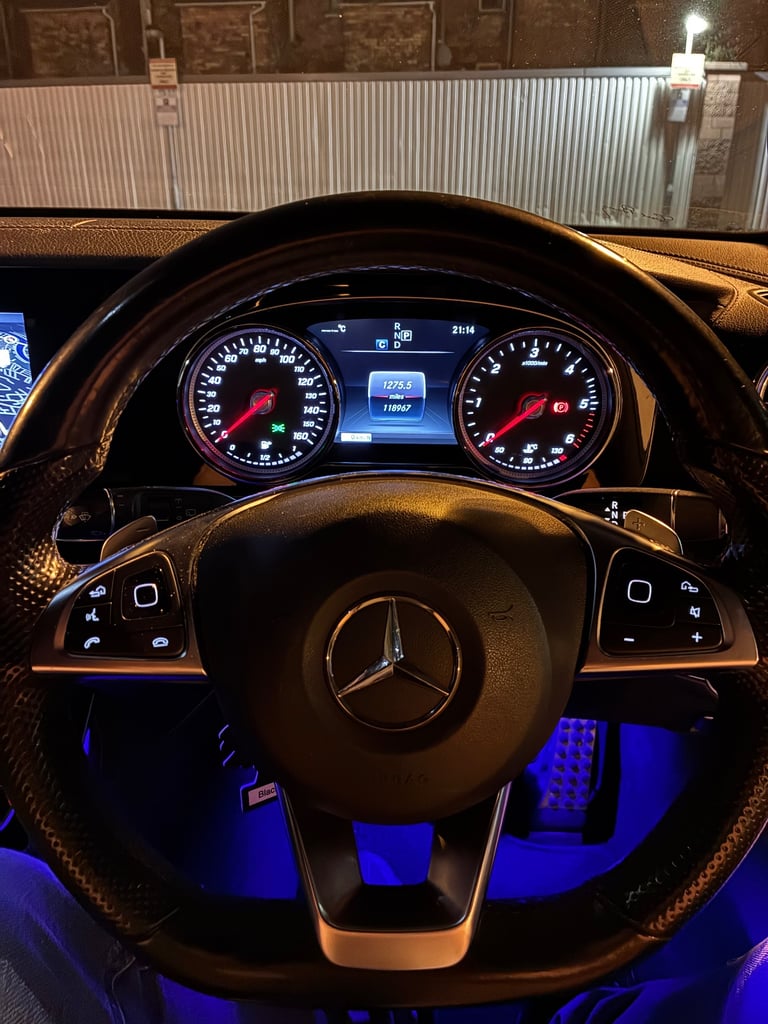 Mercedes-Benz, E CLASS, Estate, 2017, Semi-Auto, 1950 (cc), 5 doors