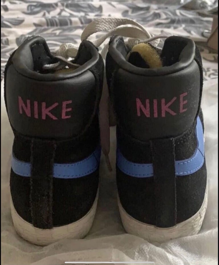 Nike Suede High Top Trainers