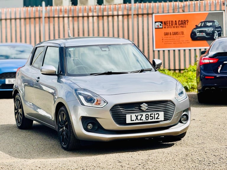 image for 2018 Suzuki Swift 1.0 Boosterjet SHVS SZ5 Euro 6 (s/s) 5dr HATCHBACK Petrol/Electric Hybrid Manual