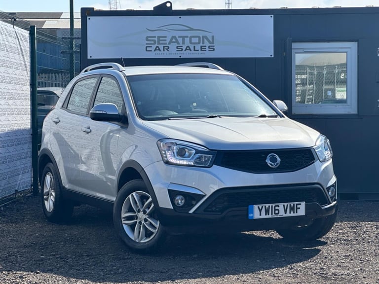 image for SSANGYONG KORANDO 2.2 D SE 2016