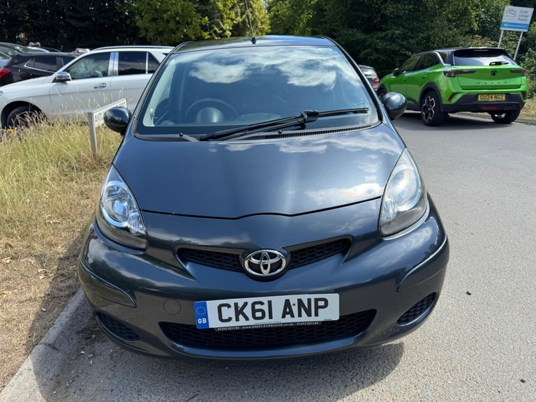 image for 2011 Toyota Aygo 1.0 VVT-i Go 5dr Petrol