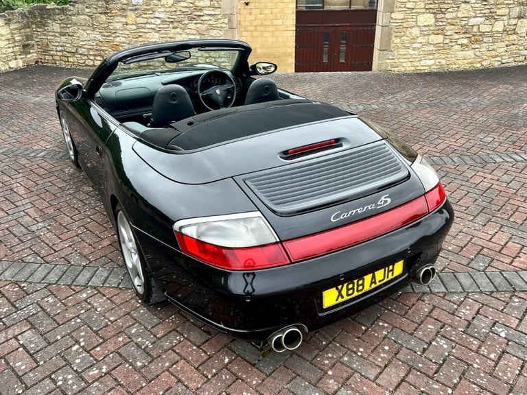  Porsche 911 2dr Tiptronic S Petrol