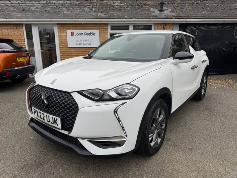2022 DS Automobiles DS 3 Crossback 1.2 PureTech Bastille Crossback 5dr Petrol Manual Euro 6 (s/s)...
