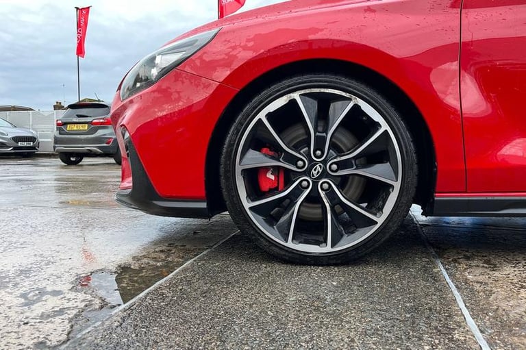 2019 Hyundai i30 2.0T GDI N Performance 5dr- Parking Sensors &amp; Camera Manual Hatchback Petrol...