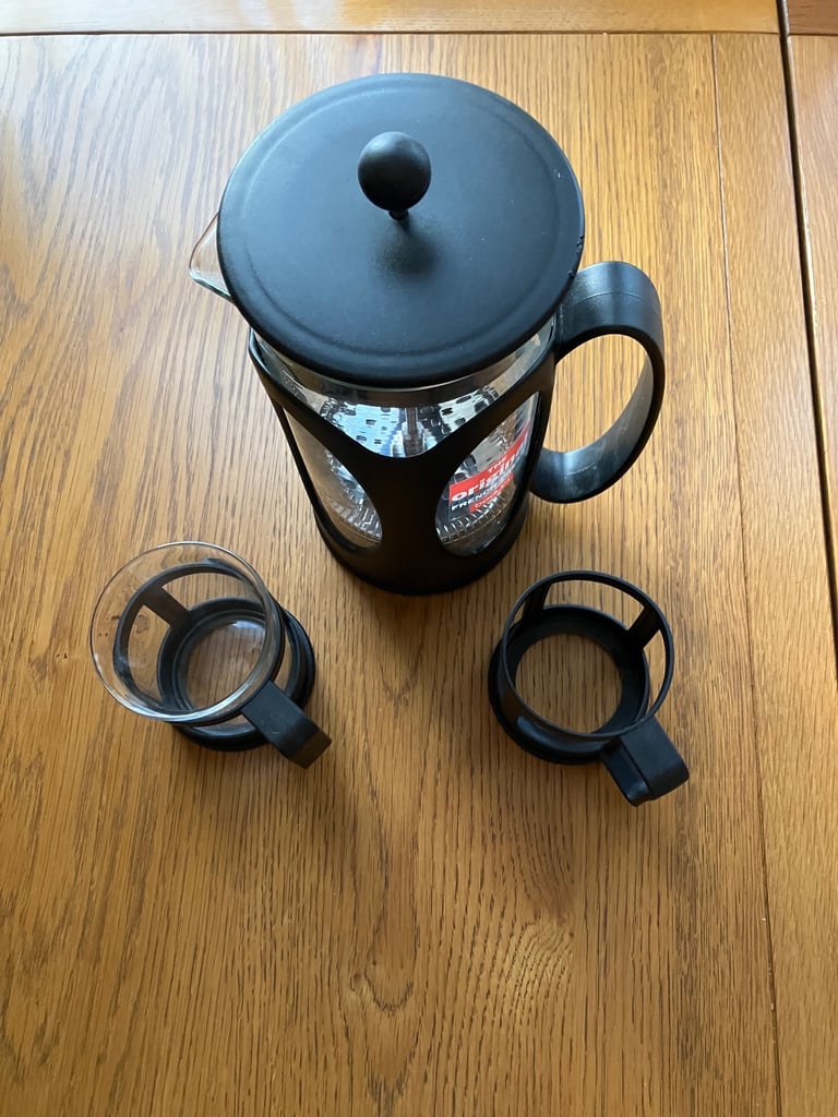 image for Cafetière and 2 cup holders