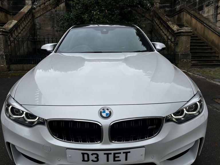 2018 BMW M3 M3 4dr DCT SALOON PETROL Automatic