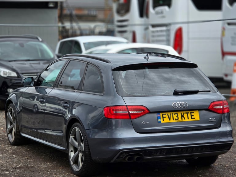 2013 Audi A4 2.0 TDI 143 S Line 5dr Multitronic ESTATE Diesel Automatic