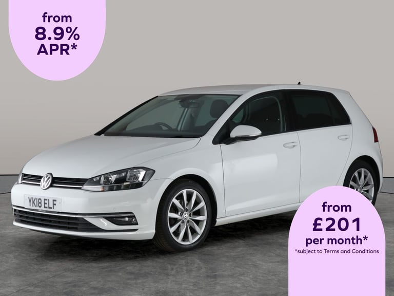 2018 Volkswagen Golf 1.6 TDI GT Hatchback 5dr Diesel Manual Euro 6 (s/s) (115 ps) - 17IN ALLOYS  ...