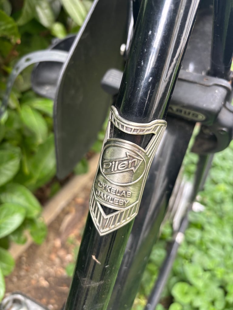 Pilen bespoke Swedish-made bike