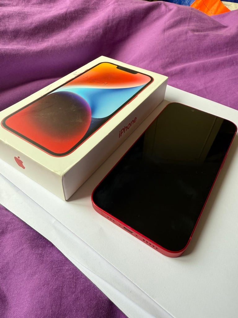 image for iPhone 4 128gb (product red) good condition 