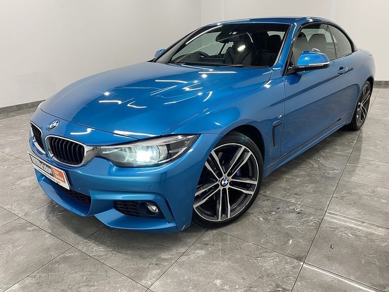 2017 BMW 4 Series 2.0 420d M Sport Convertible 2dr Diesel Auto Euro 6 (s/s) (190 ps) Convertible ...