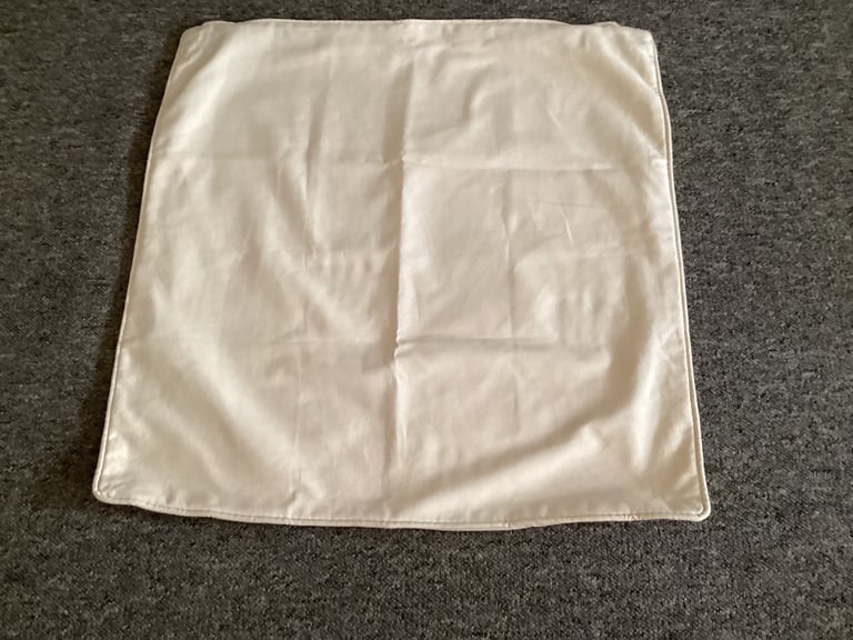 image for CREAM CUSHION COVER 