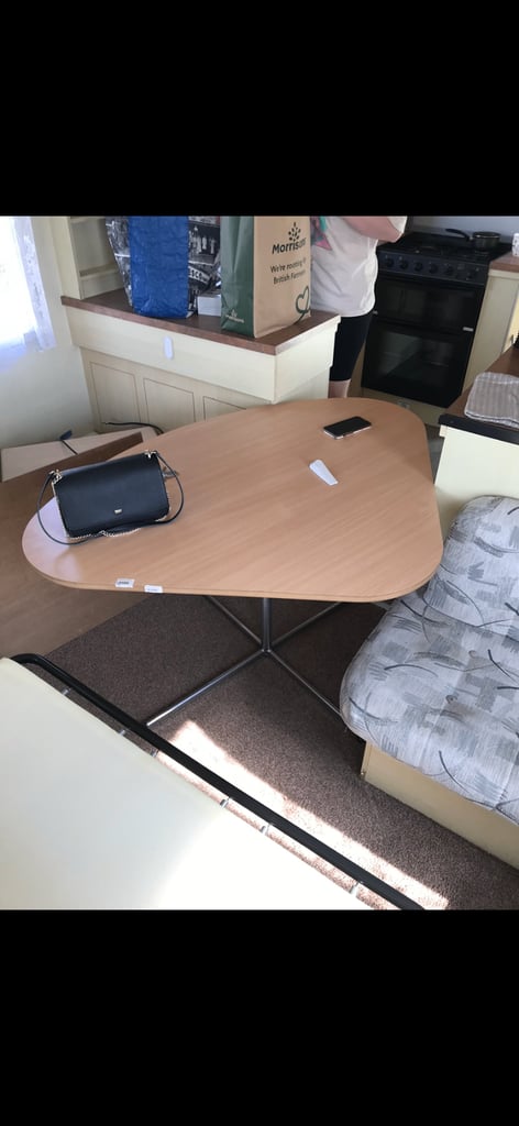 Static caravan at st osyths caravan park Clacton 