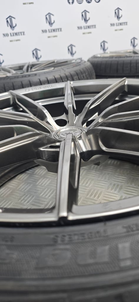 BRAND NEW BMW WHEELFORCE 19" 513m 1 SERIES 2 SERIES 3 SERIES STYLE ALLOY WHEELS STAGGERED 5x120