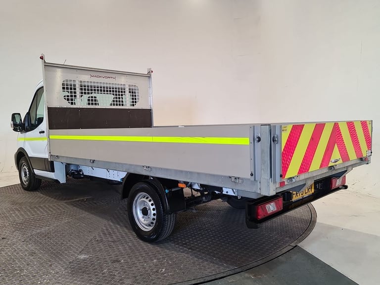 FORD TRANSIT 2.0 350 ECOBLUE LEADER L3 130 BHP LWB DROPSIDE DIESEL
