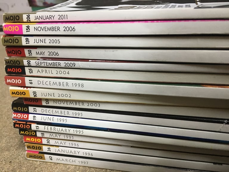 200+ Music Magazines