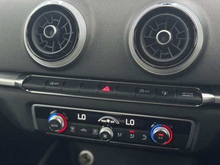 2017 Audi A3 2.0 TDI Sport Sportback 5dr Diesel Manual Euro 6 (s/s) (150 ps) Hatchback Diesel Manual