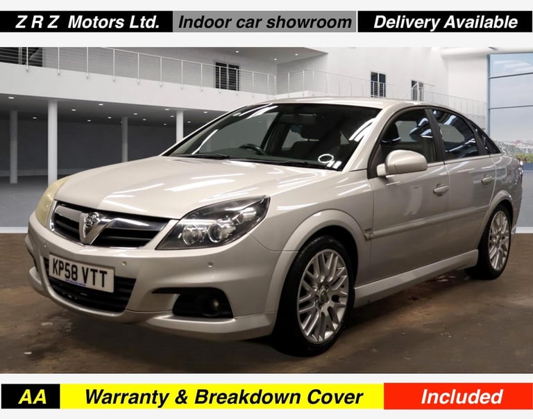 image for 2009 Vauxhall Vectra 2.2i 16v SRi 5dr HATCHBACK Petrol Automatic