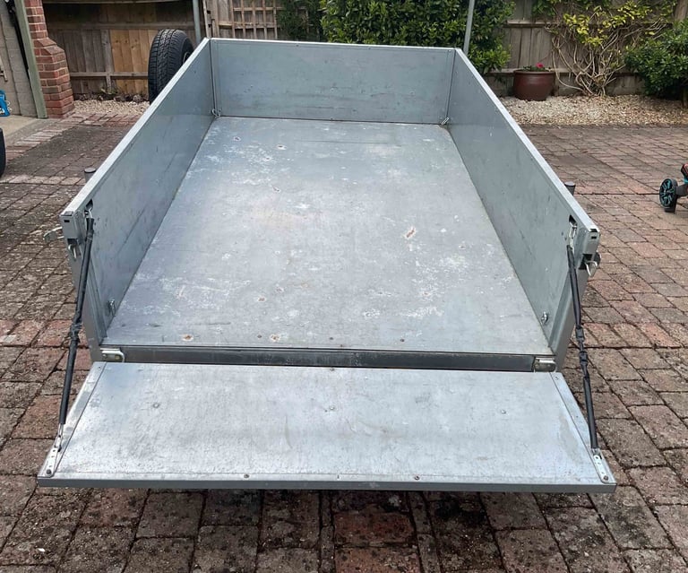 DAXARA 218 - Unbraked Single Axial Trailer - excellent condition