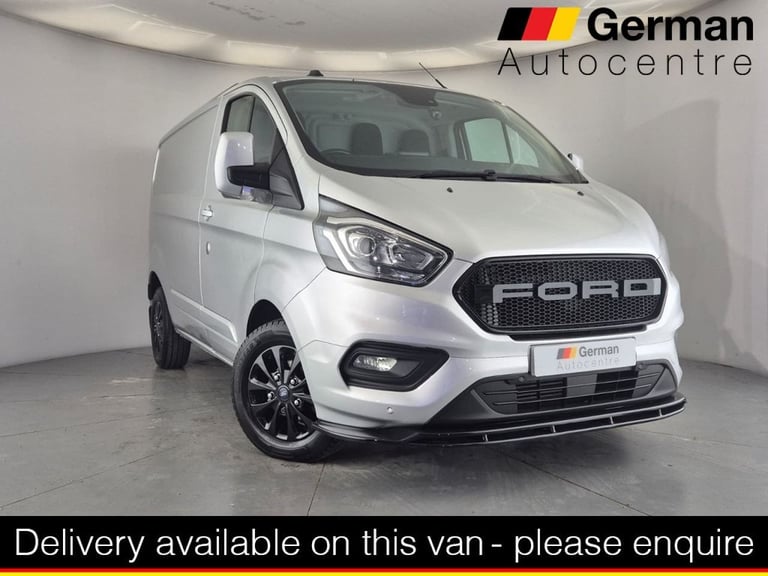 2021 Ford Transit Custom 2.0 EcoBlue 130ps Low Roof Limited Van PANEL VAN DIESEL Manual