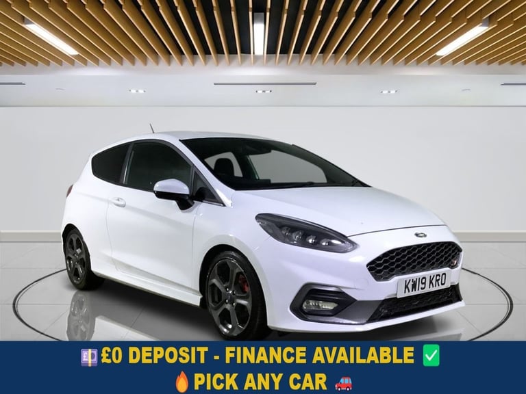 2019 Ford Fiesta 1.5T EcoBoost ST-3 Hatchback 3dr Petrol Manual Euro 6 (200 ps) Hatchback Petrol ...