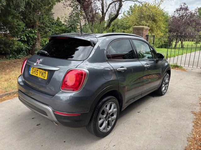 FIAT 500X 1.6 500x Off-road Look 1.6 Multijet Ii 120hp Cross Grey Manual Diesel