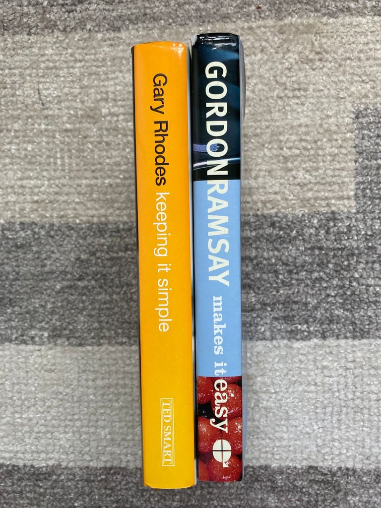 Gordon Ramsay/Gary Rhodes Cookbook
