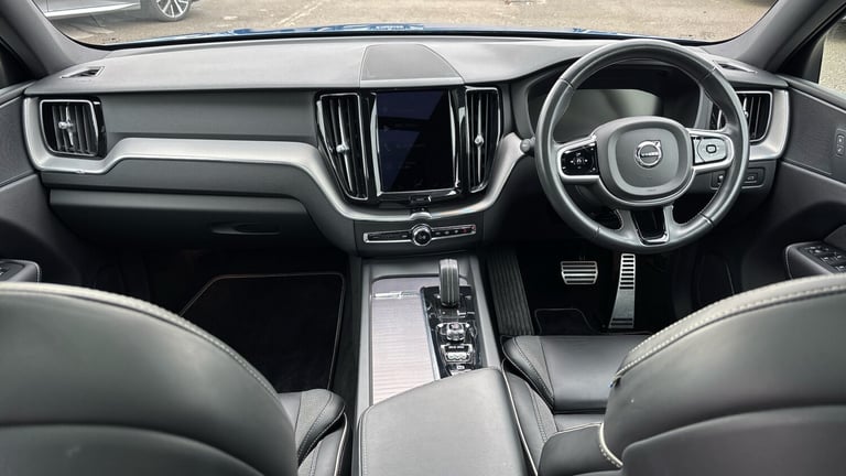 2021 Volvo XC60 2.0 B4D R DESIGN 5dr Geartronic Diesel Estate Estate Diesel Automatic