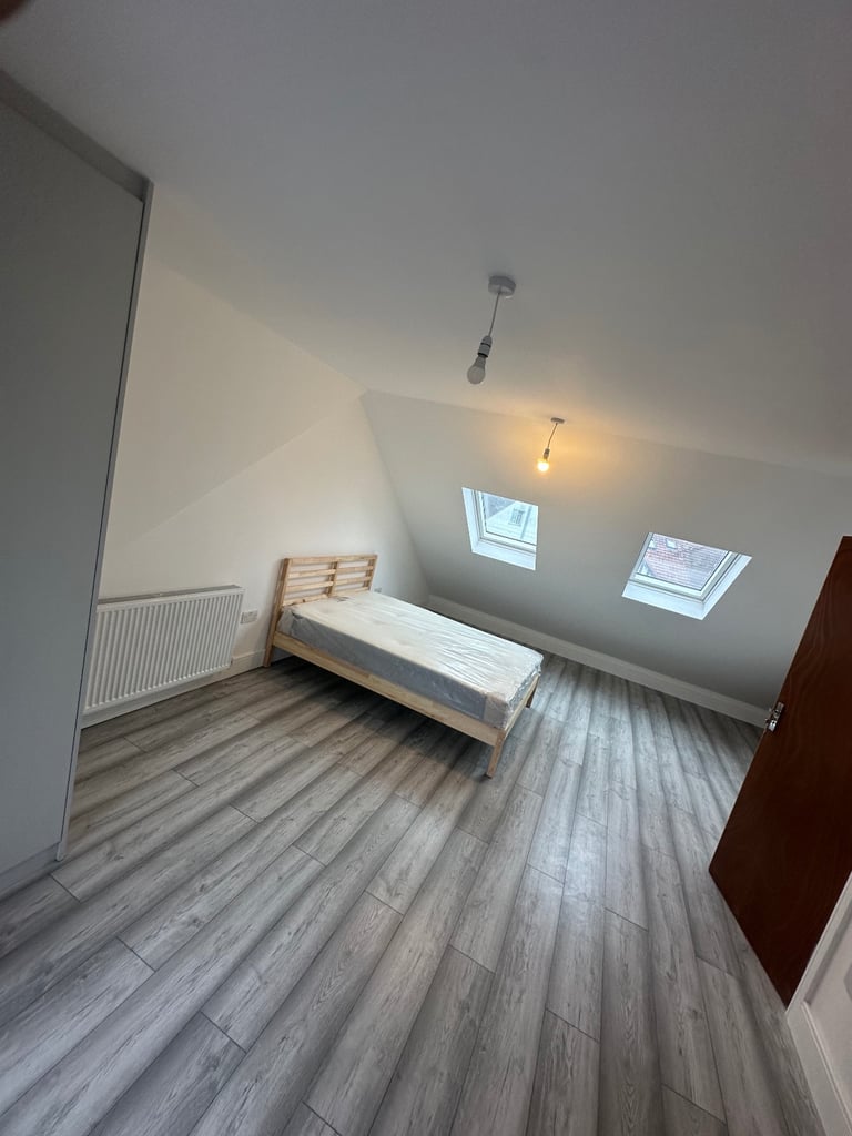 Big spacious and newly build loft with separate washroom available to rent 