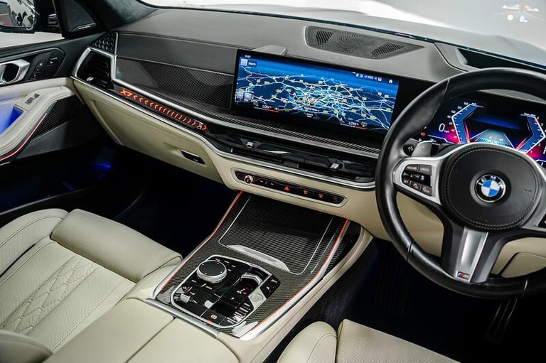 2023 BMW X7 40d MHT M Sport SUV HYBRID Automatic