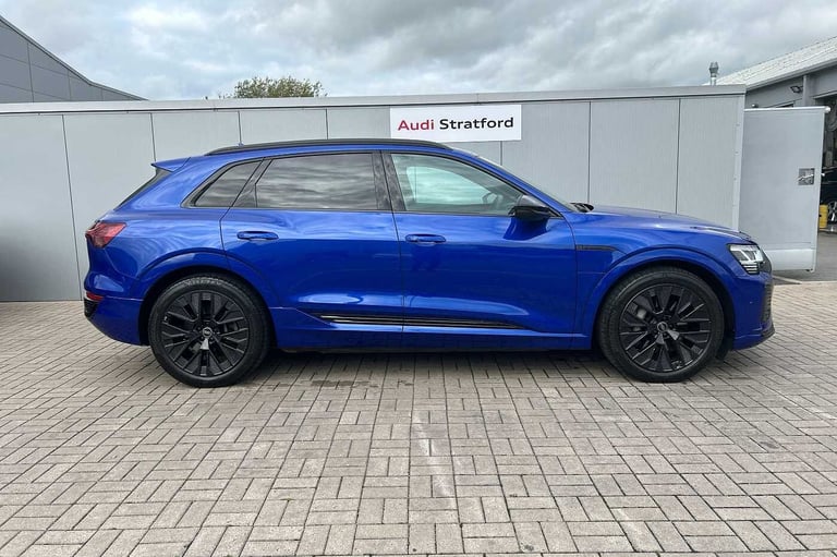 2023 Audi Q8 e-tron 300kW 55 Quattro 114kWh Black Edition 5dr Auto SUV Electric Automatic