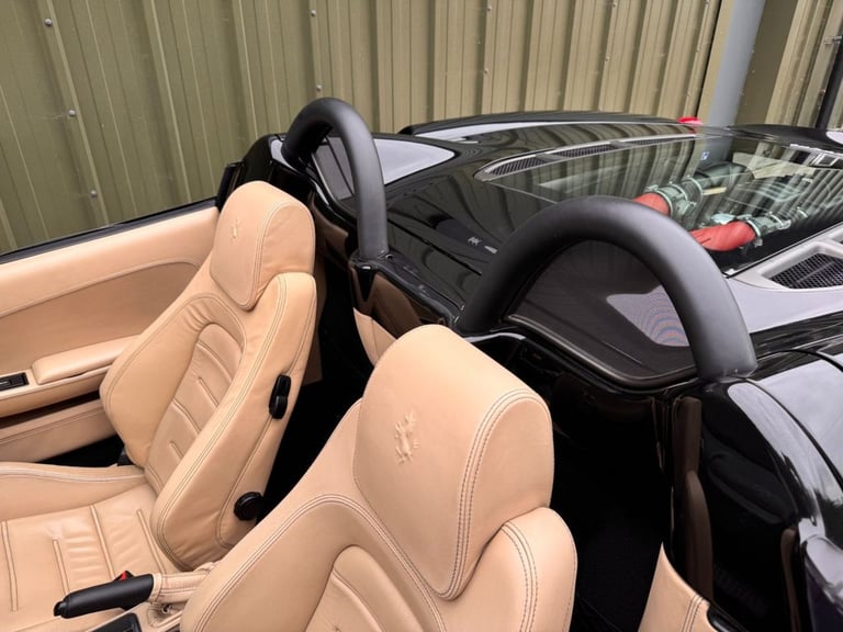 2005 Ferrari F430 Spider 2dr F1 CONVERTIBLE PETROL Manual
