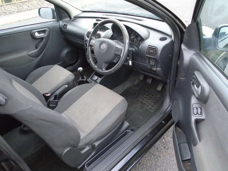 Vauxhall, CORSA, Hatchback, 2004, Manual, 998 (cc), 3 doors