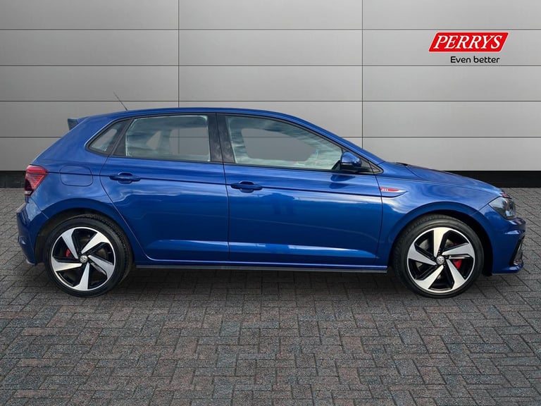 2020 Volkswagen Polo 2.0 TSI GTI 5dr DSG Hatchback PETROL Automatic