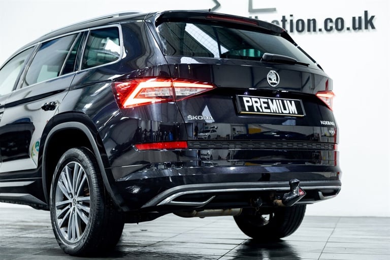 2019 Skoda Kodiaq 2.0 TDI 190 Laurin + Klement 4X4 5dr DSG [7 Seat] ESTATE DIESEL Semi Automatic