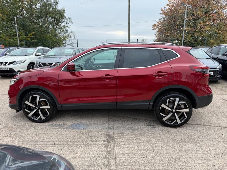 2019 Nissan Qashqai 1.5 dCi Tekna Euro 6 (s/s) 5dr HATCHBACK Diesel Manual