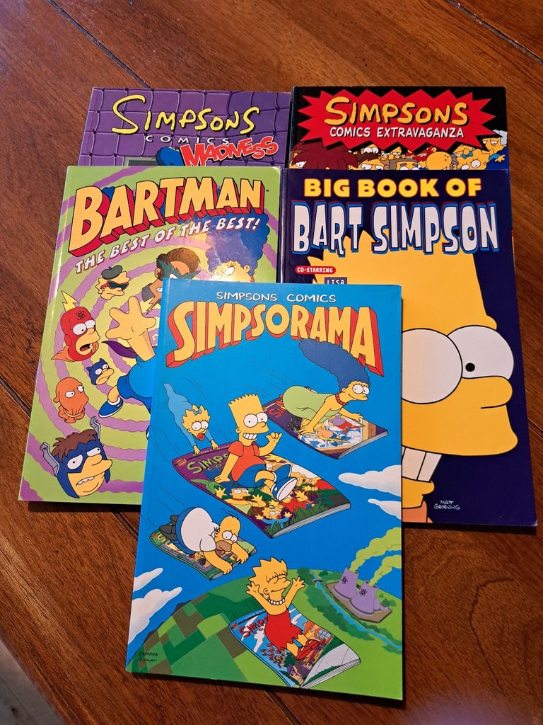 Simpson Comic books