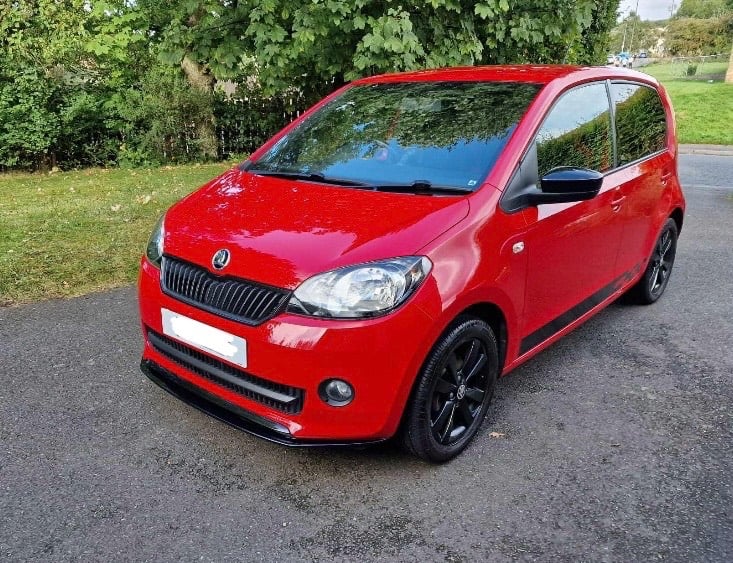 Skoda, CITIGO, Hatchback, 2016, Manual, 999 (cc), 5 doors