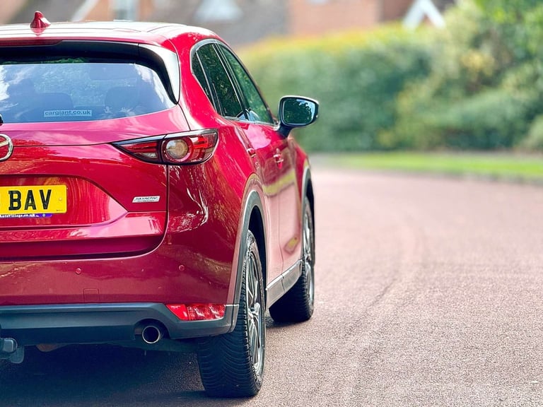 2018 Mazda CX-5 2.0 CX-5 Sport Nav 5dr SUV Petrol Manual