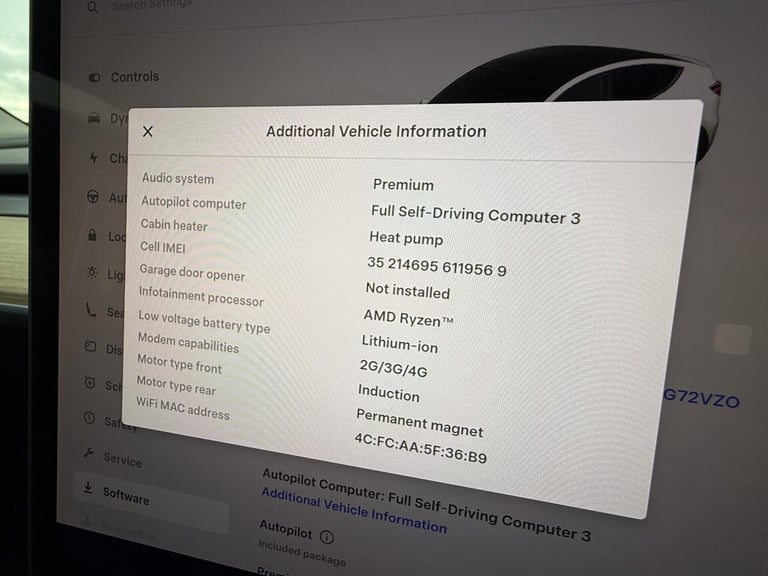 2022 Tesla Model Y Long Range AWD 5dr Auto MPV ELECTRIC Automatic