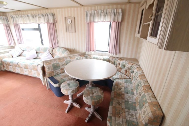 image for Static Caravan Mobile Home Cosalt Devon 37x12ft 3 Beds SC9088