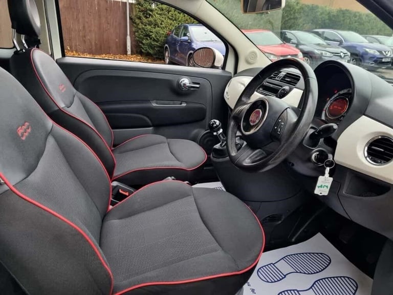 2014 Fiat 500 1.2 Lounge Euro 6 (s/s) 3dr Hatchback Petrol Manual
