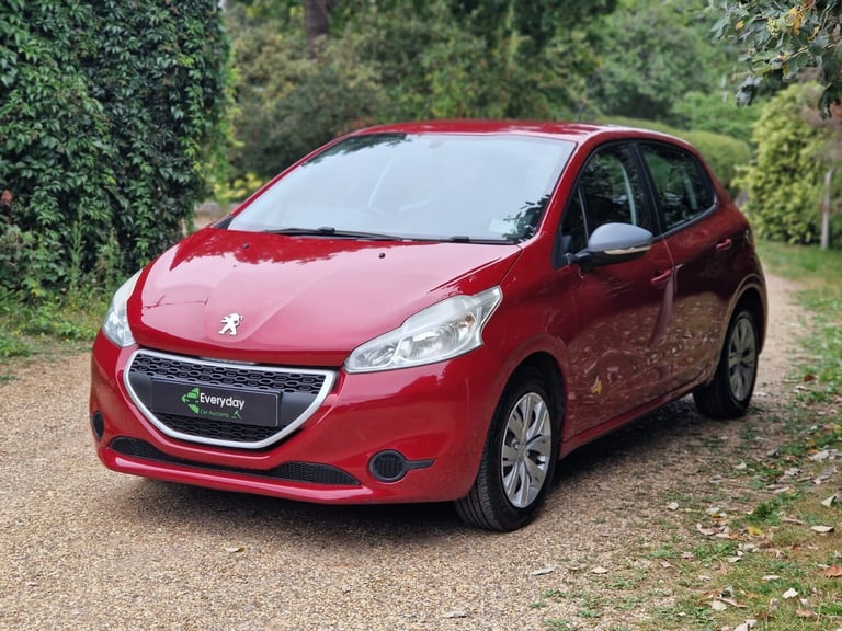 2013 Peugeot 208 1.2 VTi Access+ 5dr **ULEZ FREE** HATCHBACK Petrol Manual