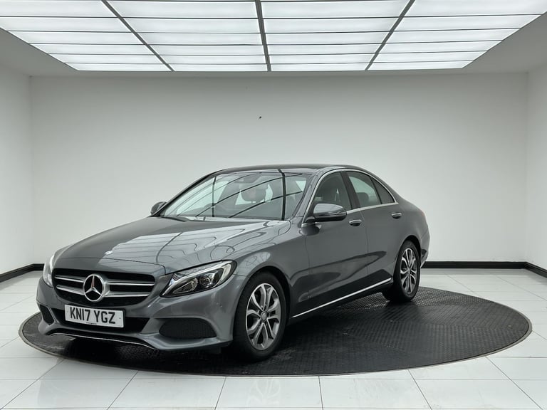 2017 Mercedes-Benz C Class 2.1 C220d Sport (Premium Plus) Saloon 4dr Diesel G-Tronic+ Euro 6 (s/s...