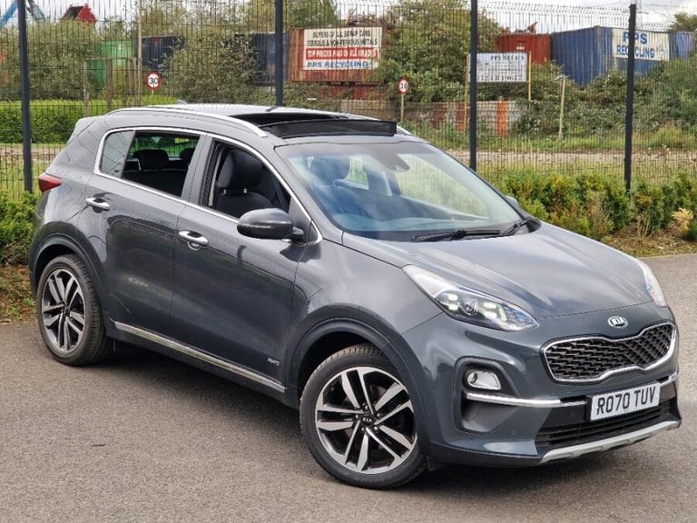 2020 Kia Sportage 1.6 T-GDi 3 SUV 5dr Petrol Manual AWD Euro 6 (s/s) (174 bhp) ESTATE Petrol Manual