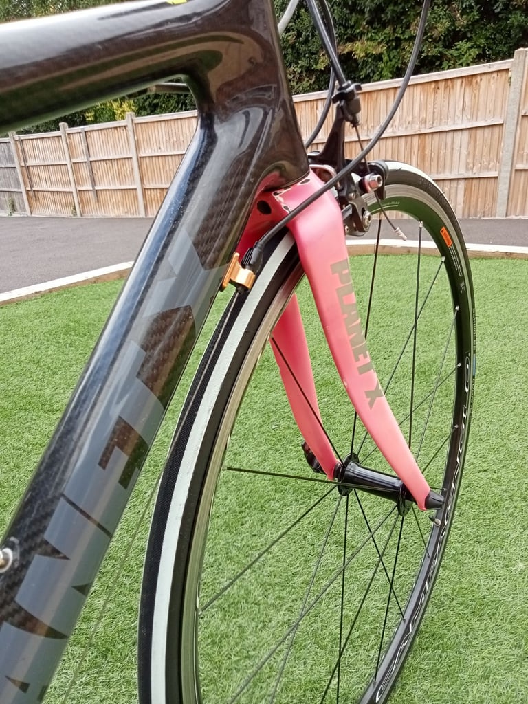 Planet X Carbon Fibre Ladies Hybrid Bike 