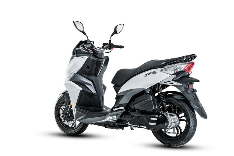 SYM JET 14 LC 125cc NEW Automatic Scooter Commuter Learner Legal A1 CBT Frien...
