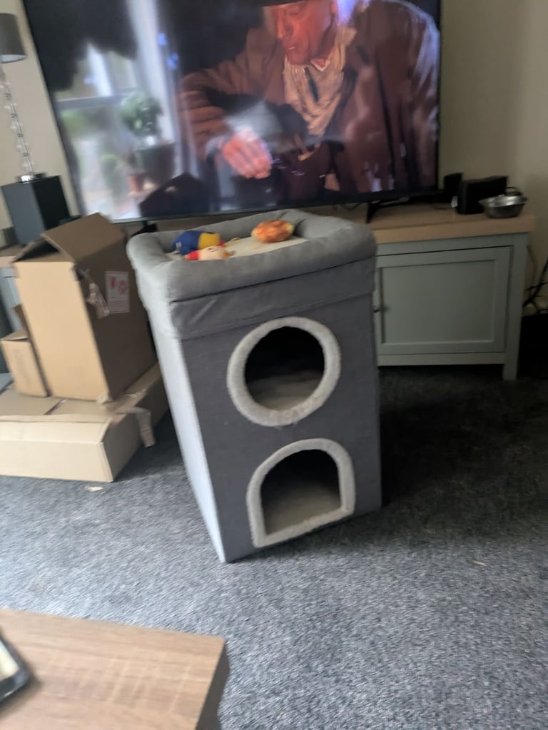 image for Cat house. 