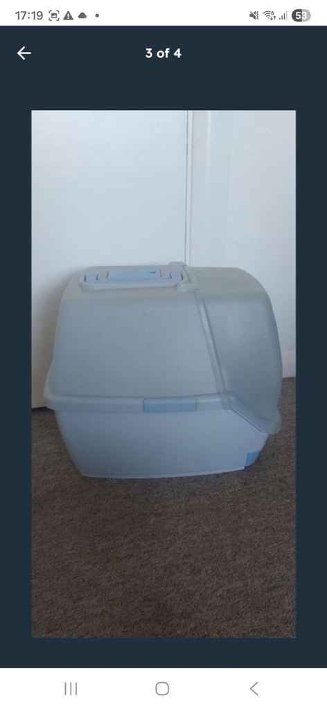 CAT LITTER TRAY 