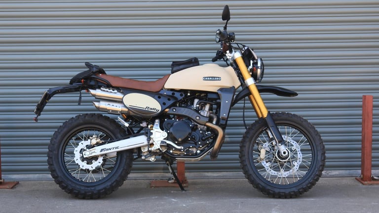 FANTIC MOTOR CABALLERO RALLY 500 2022 